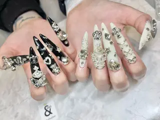 ネイル AND Nail所属・AND Nail ＆のネイルデザイン