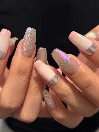 ネイル sister  mohawk所属・chika ／ nailのネイルデザイン