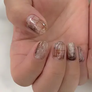 ネイル アトリエ　ミモザ所属・いまむら あかりのネイルデザイン