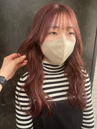 ロング カラー ダブルカラー /まつ毛パーマ🎀のヘアスタイル