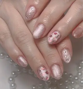 ネイル 村中 ハナのネイルデザイン