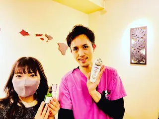 Acupuncture  salon LINOA リノア鍼灸院所属・ヘッドスパ鍼/小顔鍼 耳ツボ 　LINOAのエステ・リラクイメージ