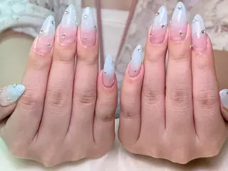 ネイル 💕チップネイル 🩷のネイルデザイン