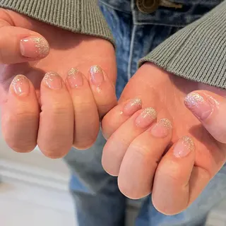 ネイル 🎀チーク/ちゅるん 🫧chisa🎀のネイルデザイン