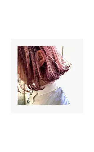 ショート カラー ワタベ ハヤト/ トップデザイナーのヘアスタイル