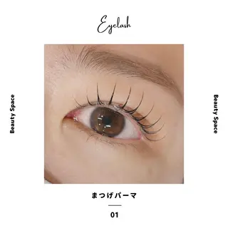 マツエク・マツパ ビューティー スペース本八幡店のマツエク・マツパデザイン