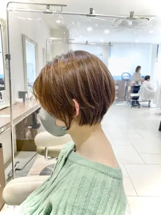 ショート 横山 直輝のヘアスタイル