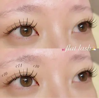 マツエク・マツパ eyelist ayaka🍨のマツエク・マツパデザイン