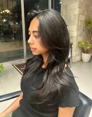 ロング The C所属・the C miyuのヘアスタイル