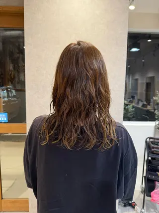 ミディアム LIM所属・anju 🐣のヘアスタイル
