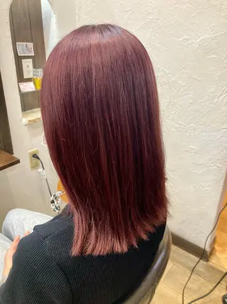 ミディアム 長谷川 朋樹のヘアスタイル
