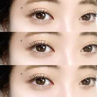 マツエク・マツパ 上村ひかる🫧束感 パリエク/マツパのマツエク・マツパデザイン