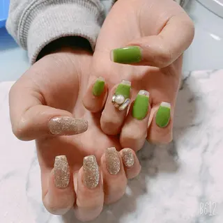 ネイル 🌙🫧CHARME (RUKA)🦋🫧のネイルデザイン