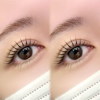 マツエク・マツパ 山本 ユキのマツエク・マツパデザイン