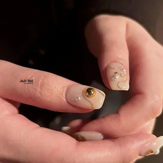 ネイル JOJO Nail Sannomiyaのネイルデザイン