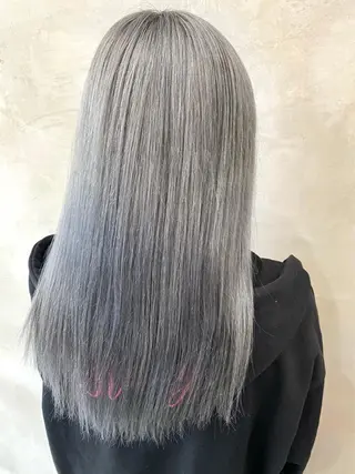 ロング カラー 🫧透明感カラー🫧 OIKAWAのヘアスタイル