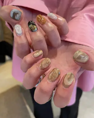 ネイル "achoe" コエ HARUNAのネイルデザイン