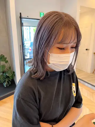 ショート ベージュカラー🕊️ 新潟駅/谷口大海のヘアスタイル