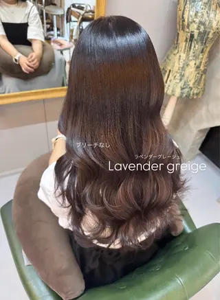 カラー 渡邊 里彩のヘアスタイル