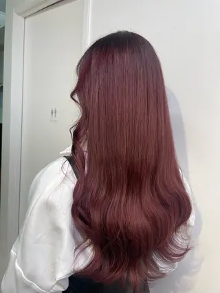 ロング ケアブリーチ🌟 ♢WATARU♢のヘアスタイル