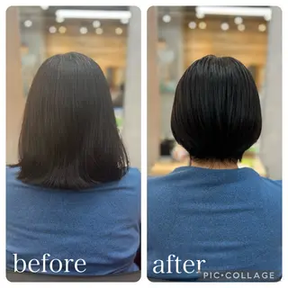 ショート Aguhair milo森山知幸のヘアスタイル