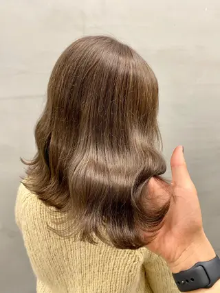 ロング カラー パーマ ヘアアレンジ M&K　上田店所属・M&K 上田店の眉毛・アイブロウイメージ
