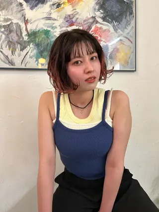 カラー ooit所属・田崎 文香のヘアスタイル