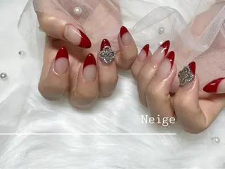 ネイル Neige所属・Neige 𓂃 aiのネイルデザイン