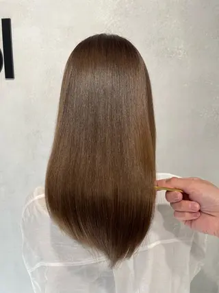 セミロング ✨髪質改善✨美髪 矯正🫧小泉のヘアスタイル