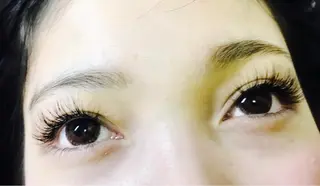 マツエク・マツパ Ai& Hitomiのマツエク・マツパデザイン