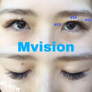 マツエク・マツパ M visionのマツエク・マツパデザイン