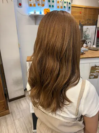 ロング flover ♡RIRIKA♡のヘアスタイル