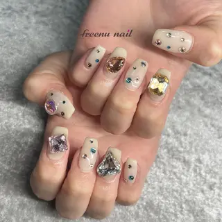 ネイル freenu nail【24H】のネイルデザイン