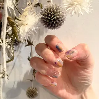 ネイル 《ニュアンスネイル》 risaのネイルデザイン