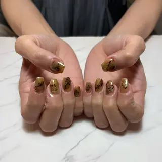 ネイル nailsalon 結所属・💫 さりのネイルデザイン