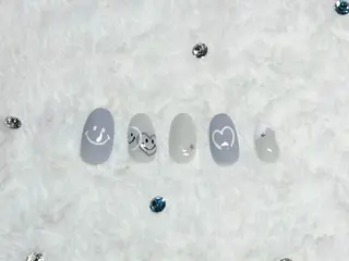 ネイル Ribbon 佐野店のネイルデザイン