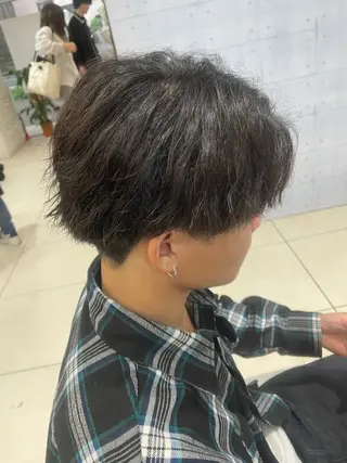 カラー メンズ レディースモデル 募集中✨️長谷川茜のヘアスタイル
