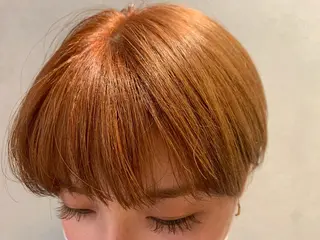 ショート k-two  esora 池袋店所属・土佐 優奈のヘアスタイル