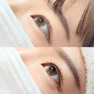 セミロング 木下 優佳のマツエク・マツパデザイン