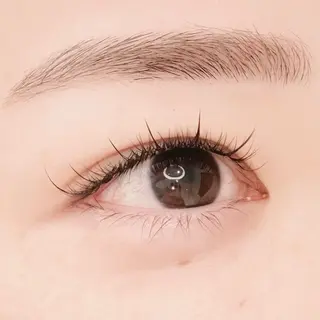マツエク・マツパ PROGRESS 小泉詩織のマツエク・マツパデザイン