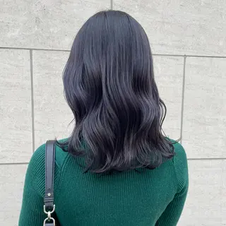 セミロング 🎀 原宿/ブリーチ 🎀　♡Reina♡のヘアスタイル