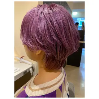 ショート カラー 岩間 香純のヘアスタイル