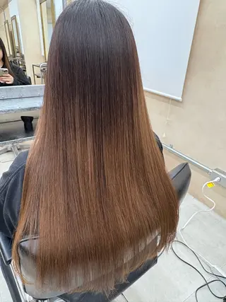 ロング ヘアアレンジ grow所属・Ruka 🎀のヘアスタイル