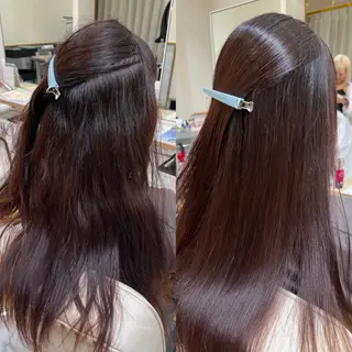 ロング 酸性ストレート人気 No,1/カスミ🩰のヘアスタイル