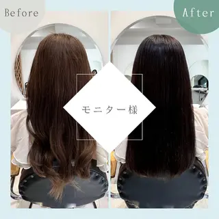 ロング カラー 🍀木金限定🍀@ マンツーマンサロンのヘアスタイル