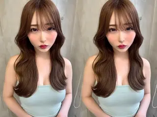 ロング 髪質改善💎本郷 壮一郎のヘアスタイル