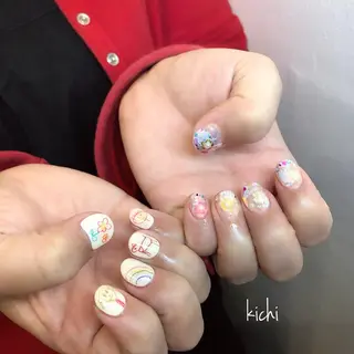 ネイル kichi・:* みじゅのネイルデザイン