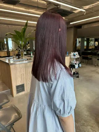 ミディアム ボブ/似合わせカット /ニュアンスカラーのヘアスタイル