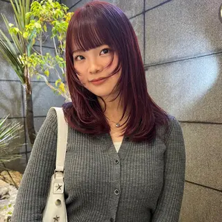 セミロング オシャレデザイン 🧺🪽/SHUNOのヘアスタイル