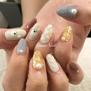 ネイル Lotus Nailのネイルデザイン